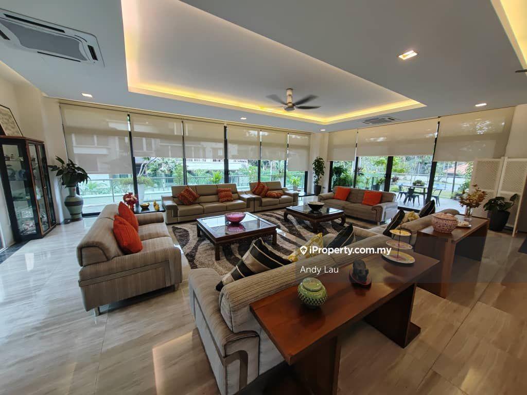 4 storey bungalow with pool 12000sqft bukit tunku