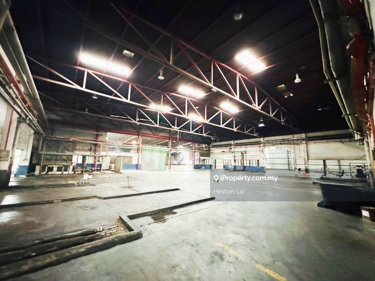 Taman Industri Jaya - Detached factory, Land 43,562 sqft 