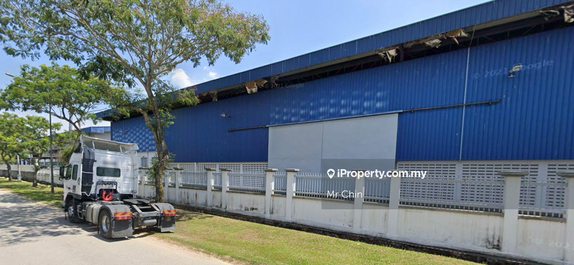 Solid factory with frontage. Near Petron main road