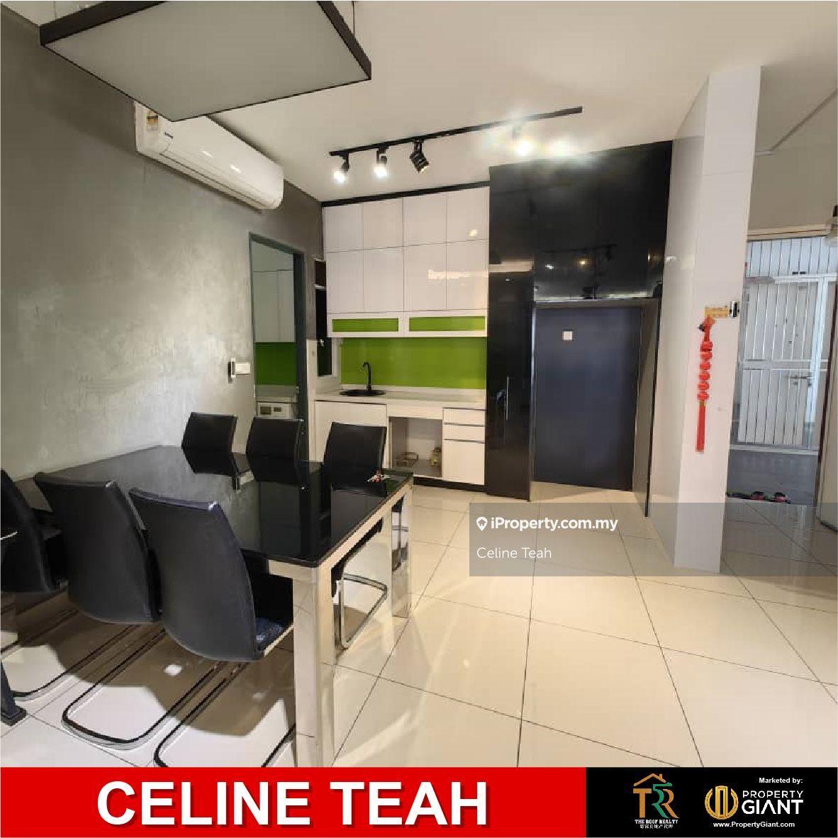 Kinarut The Palm Condominium fully renovated move in condition Papar