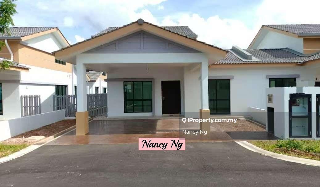 Kepala Batas Setia Fontaines 1 storey Semi D Brand New Original unit