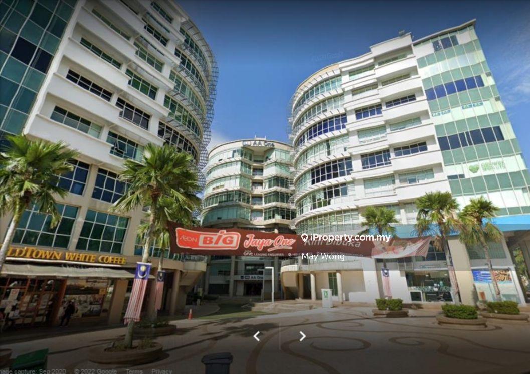 Partially furnished office for rent
