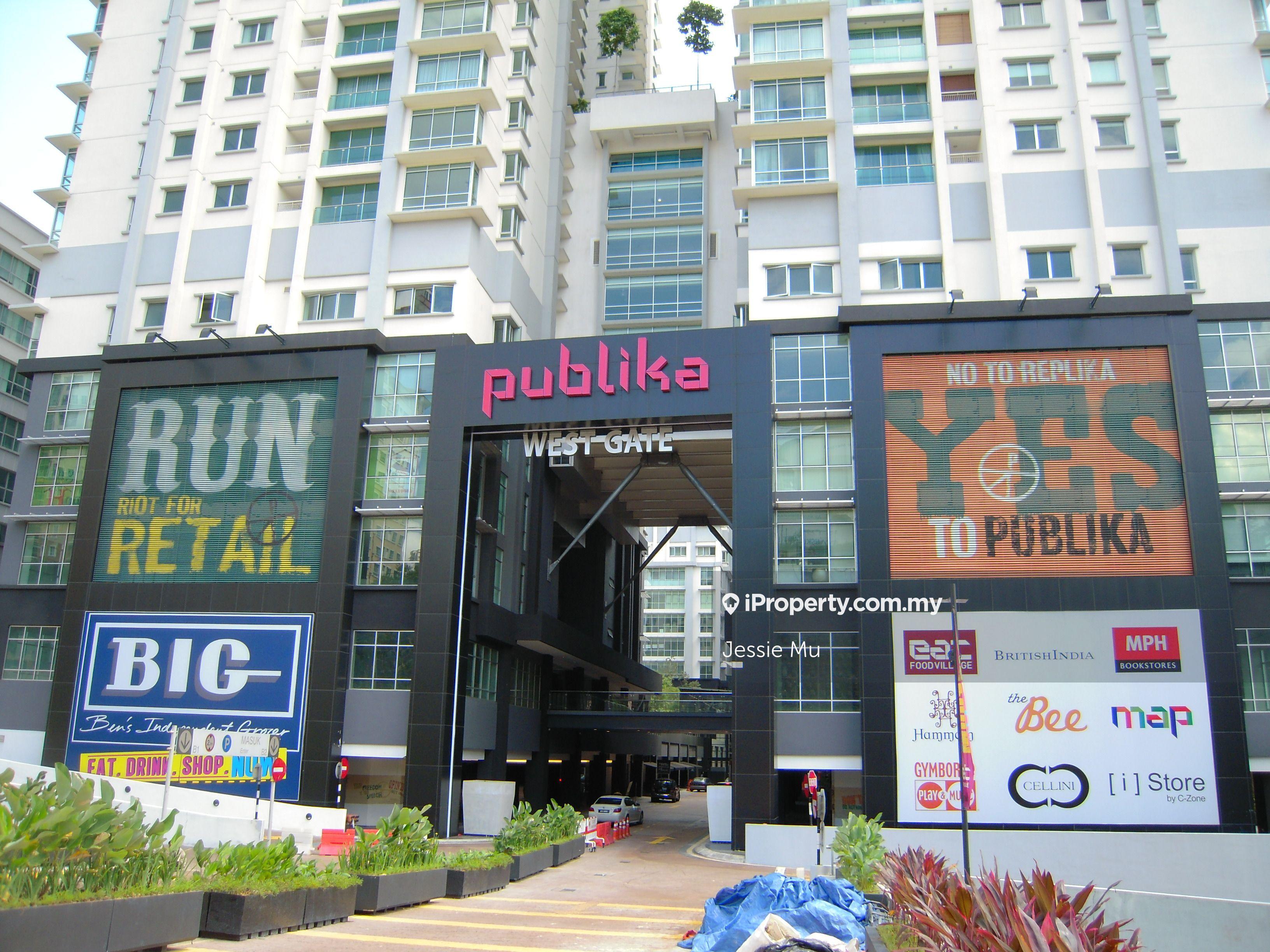 Solaris Dutamas ( Publika ) Office, Mont Kiara