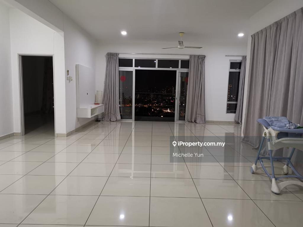 Partial furnished,vacant now,corner large unit,klcc city skyline view