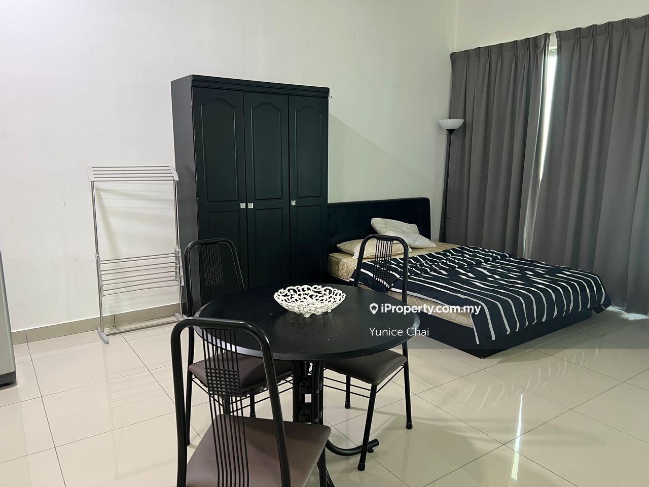 Cybersquare fully furnished unit available