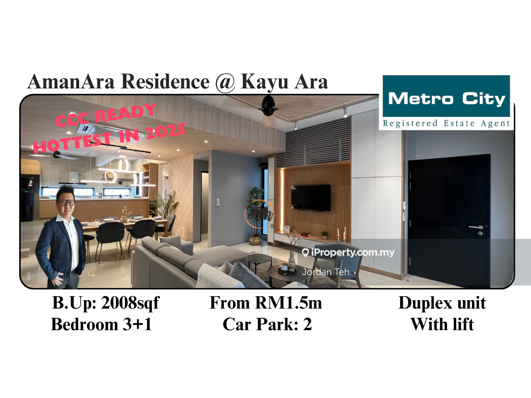Boutique Furnished Duplex Villa @ Damansara, Petaling Jaya