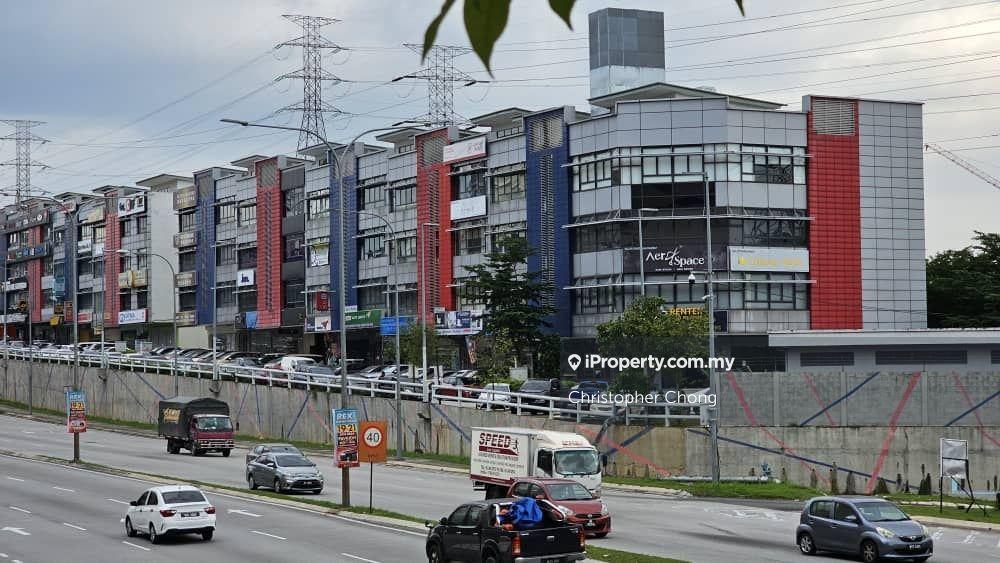 4 Storey Shoplot, The Earth Bukit Jalil for Sale