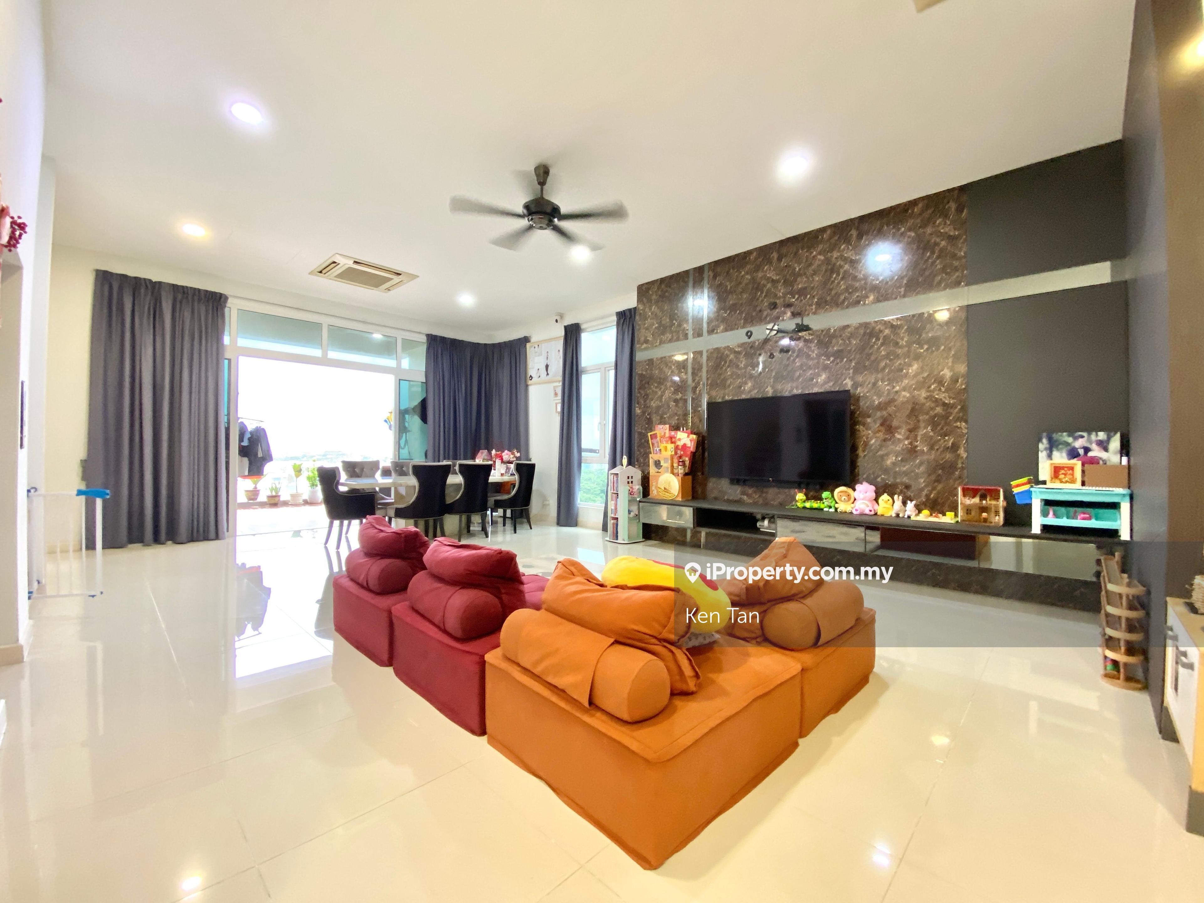 3 Storey Semi D For Sale 