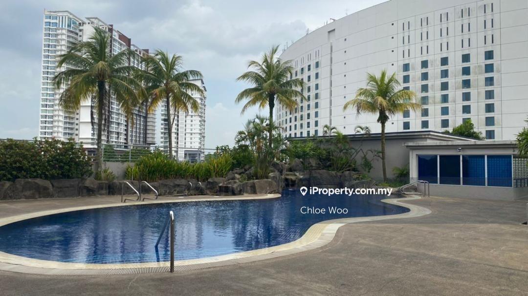 Indah samudra condo @ town area / thistle hotel / hsa / 3bed 2bath