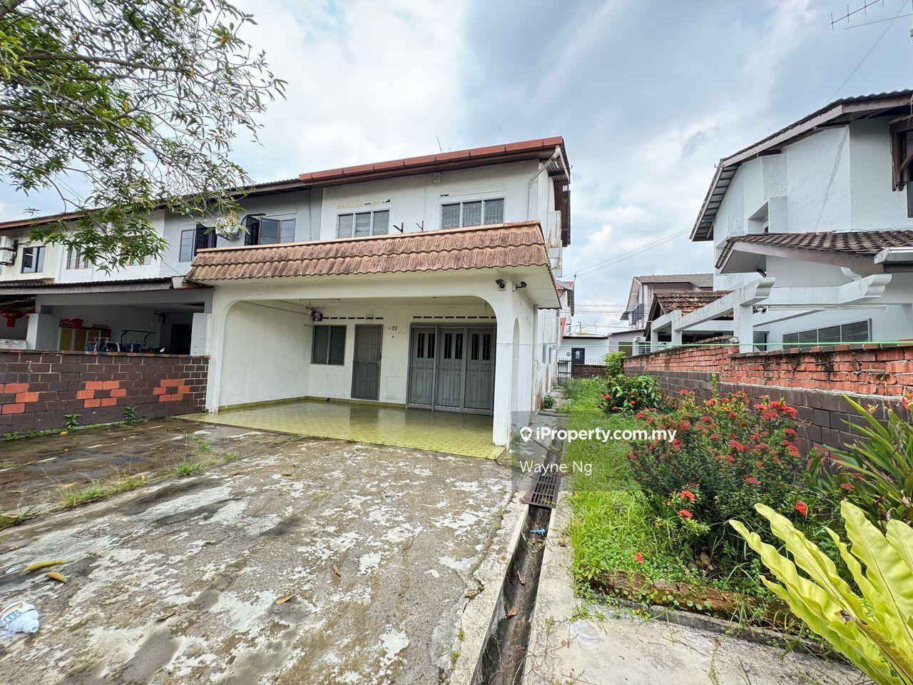 Tun Aminah Jalan Nakhoda Unblock View End Lot 2 Storey Terrace House