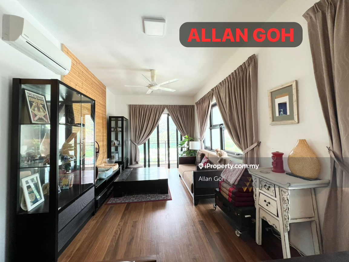 Mira Residence - 1352sf - F/Renovated Partially Furnished - Hill View