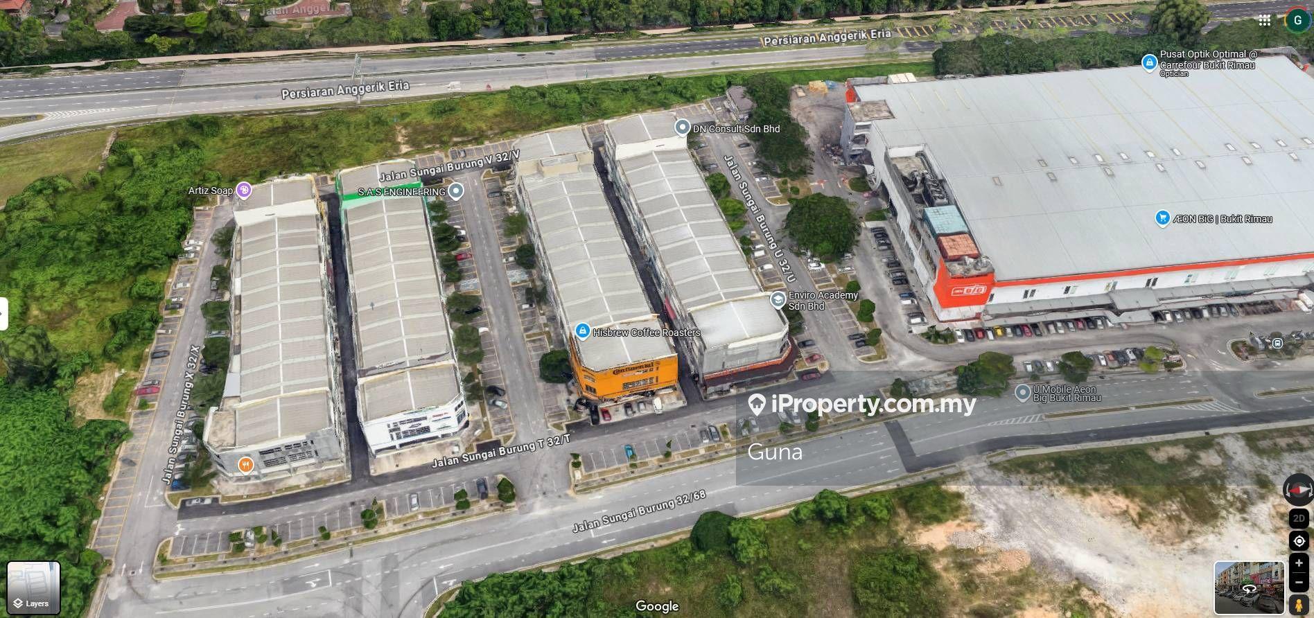 Bukit Rimau Near Aeon Big Ground Floor Shoplot