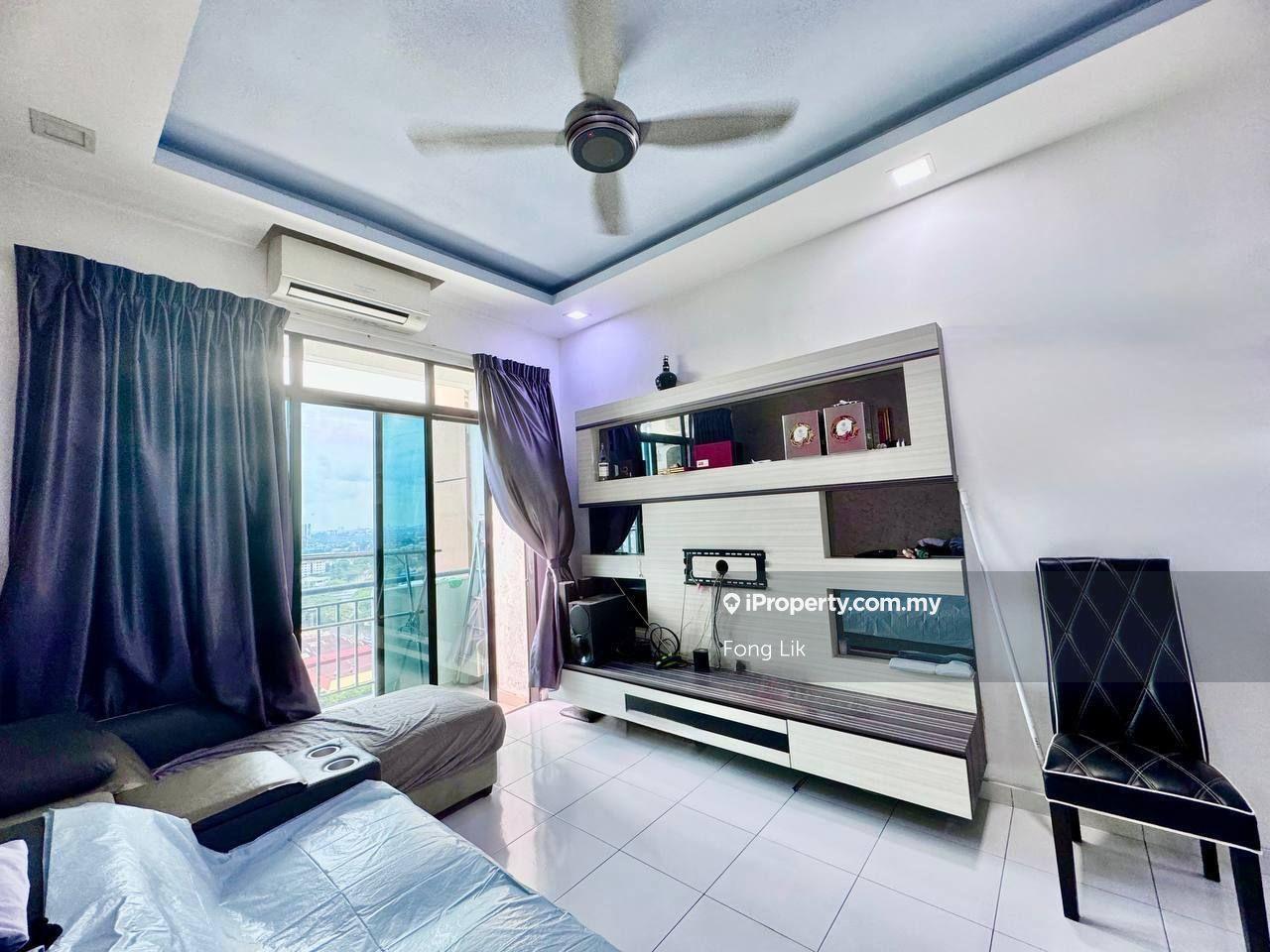 Jentayu Residence @ Tampoi 2 carpark Fully Renovated 