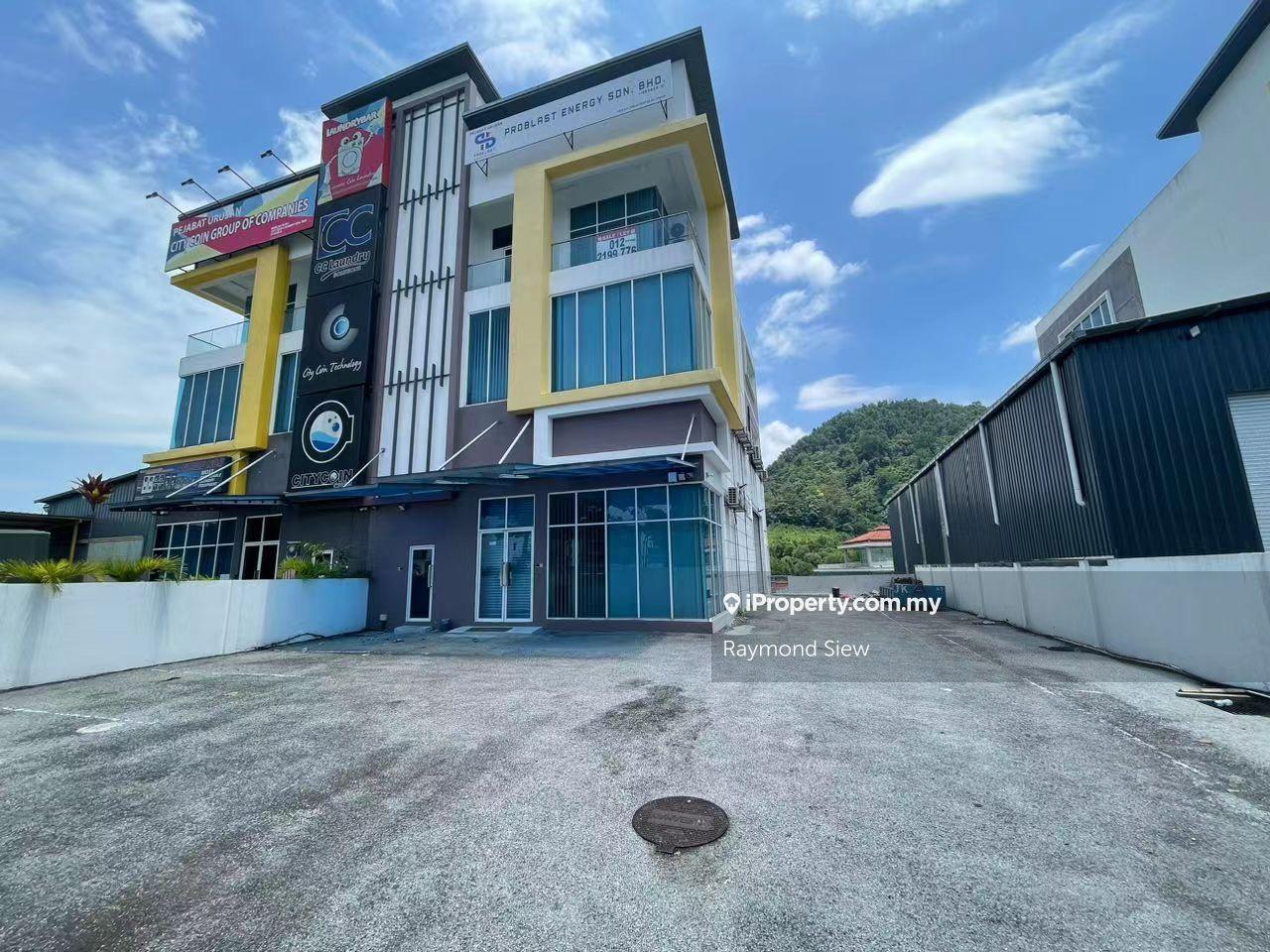 Kepong, Kip 3.5 Storey Semi D Factory For Sale