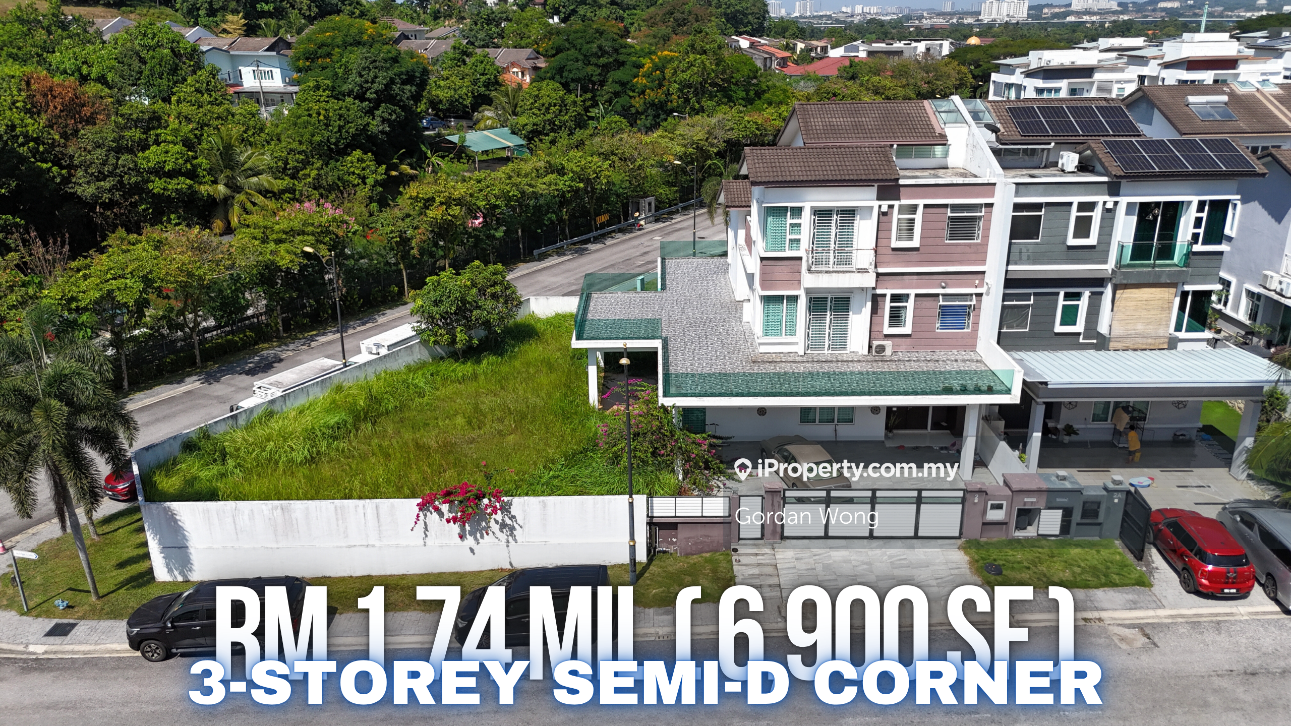 Freehold 3 Storey Semi-D Tropicana Cheras (Below Value 27%)