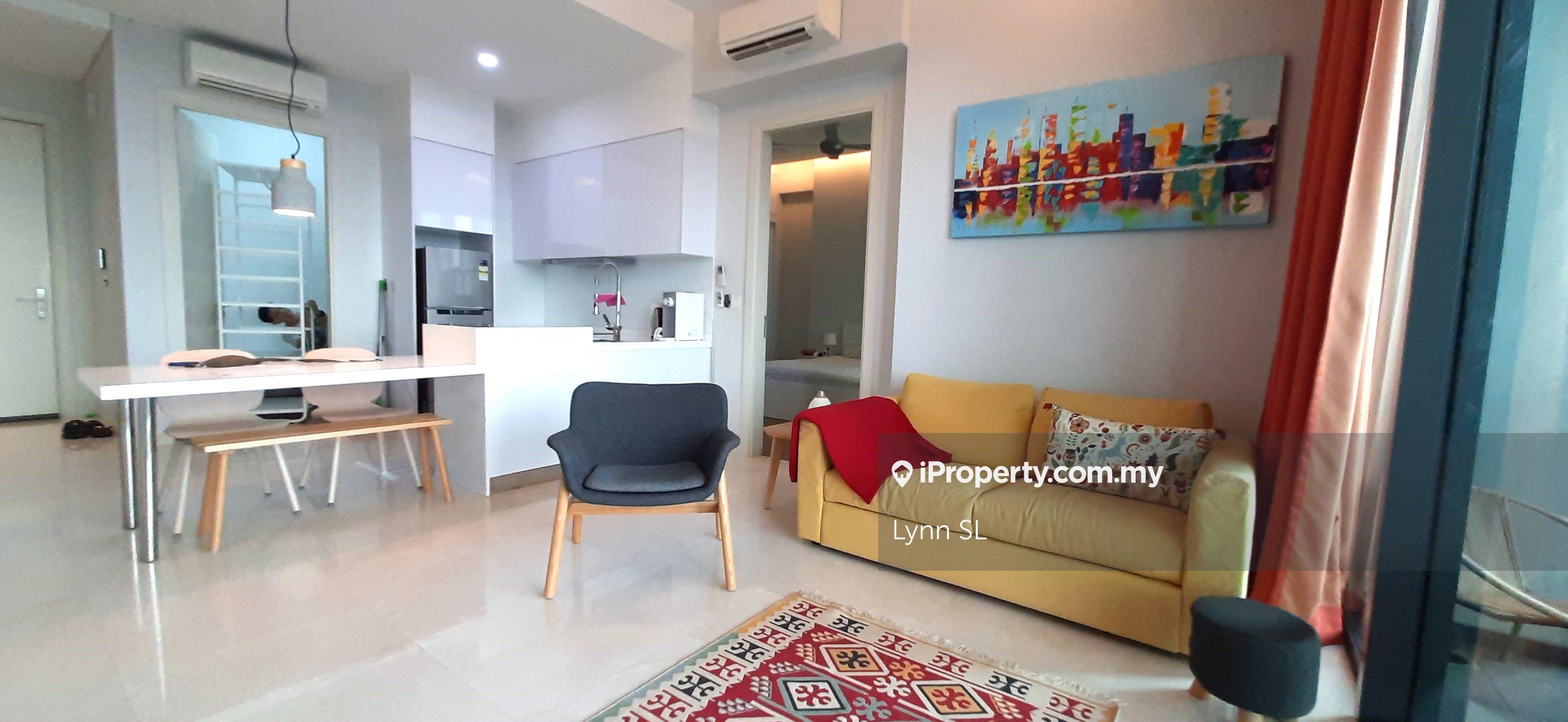 Condo @ Vogue Suites One, KL Ecocity, Bangsar, Midvalley, Gardens,LRT