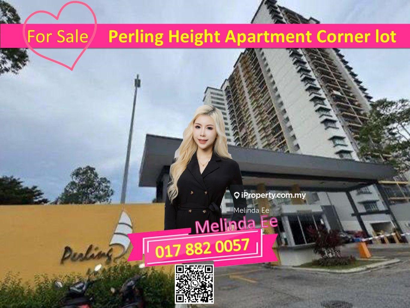 Johor Bahru Perling Height Apartment Renovated 3bed with Carpark