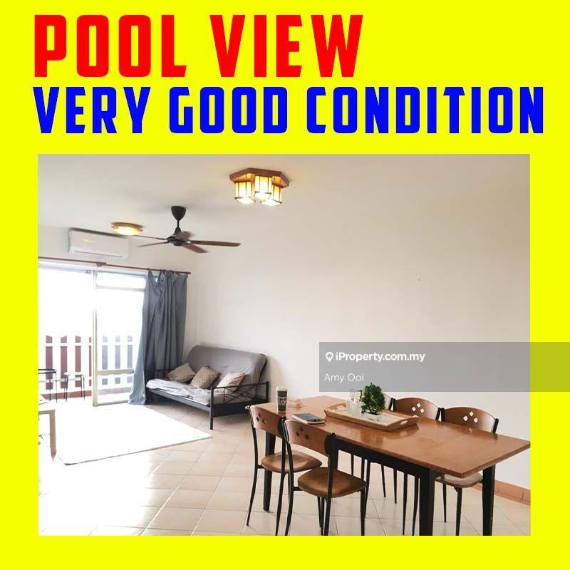 Good condition , pool view , very good condition