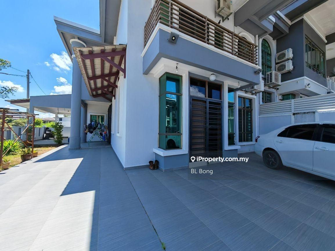 Taman Puncak Bertam Melaka Double Storey Corner Lot For Sale