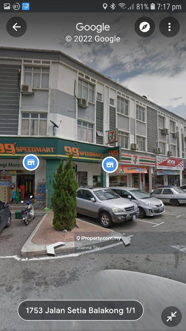 Ground floor for rent