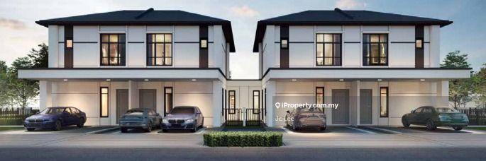 Ecoworld New Launch Semi D Concept Garden Home with side land