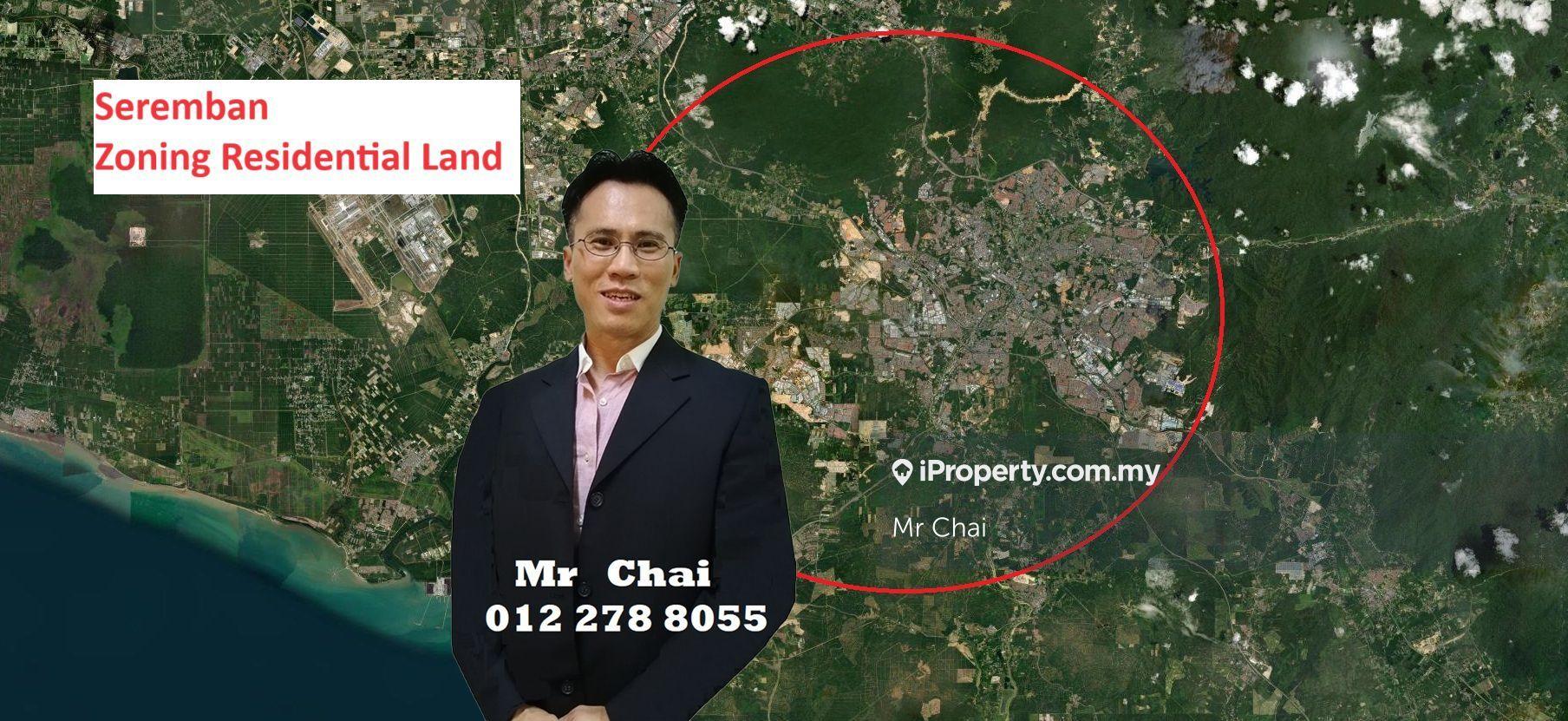 Seremban, Zoning Residential Land (2 Acres) To Sale