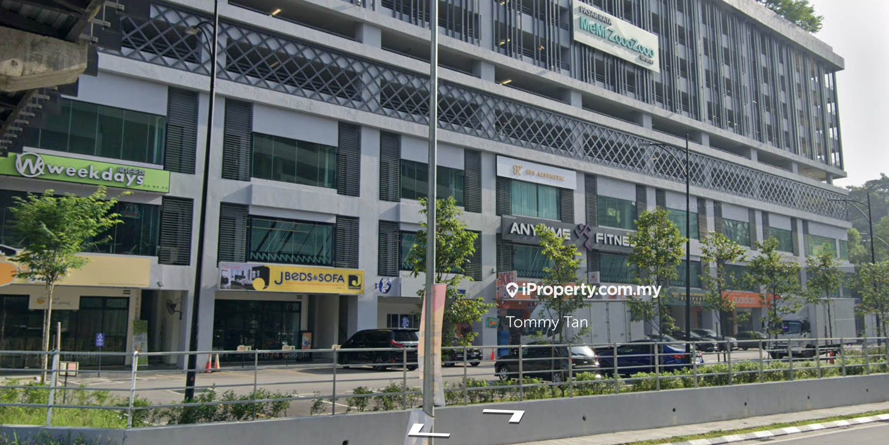Location at Sri Petaling