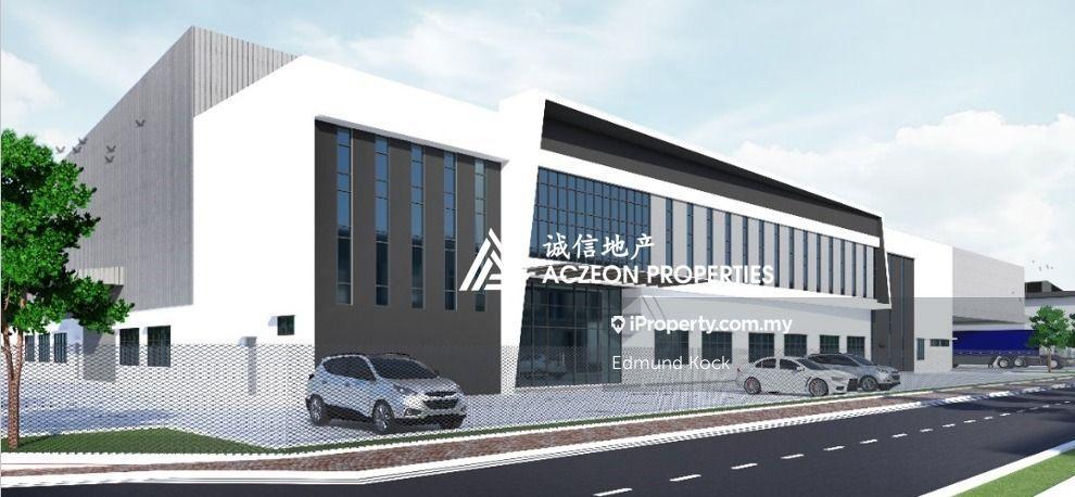 Brand New Factory and Warehouse