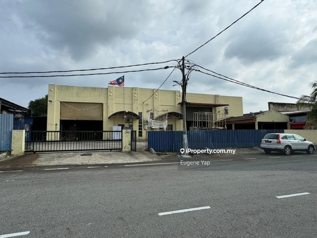 2sty Semi D factory, Renovated, Fully cover