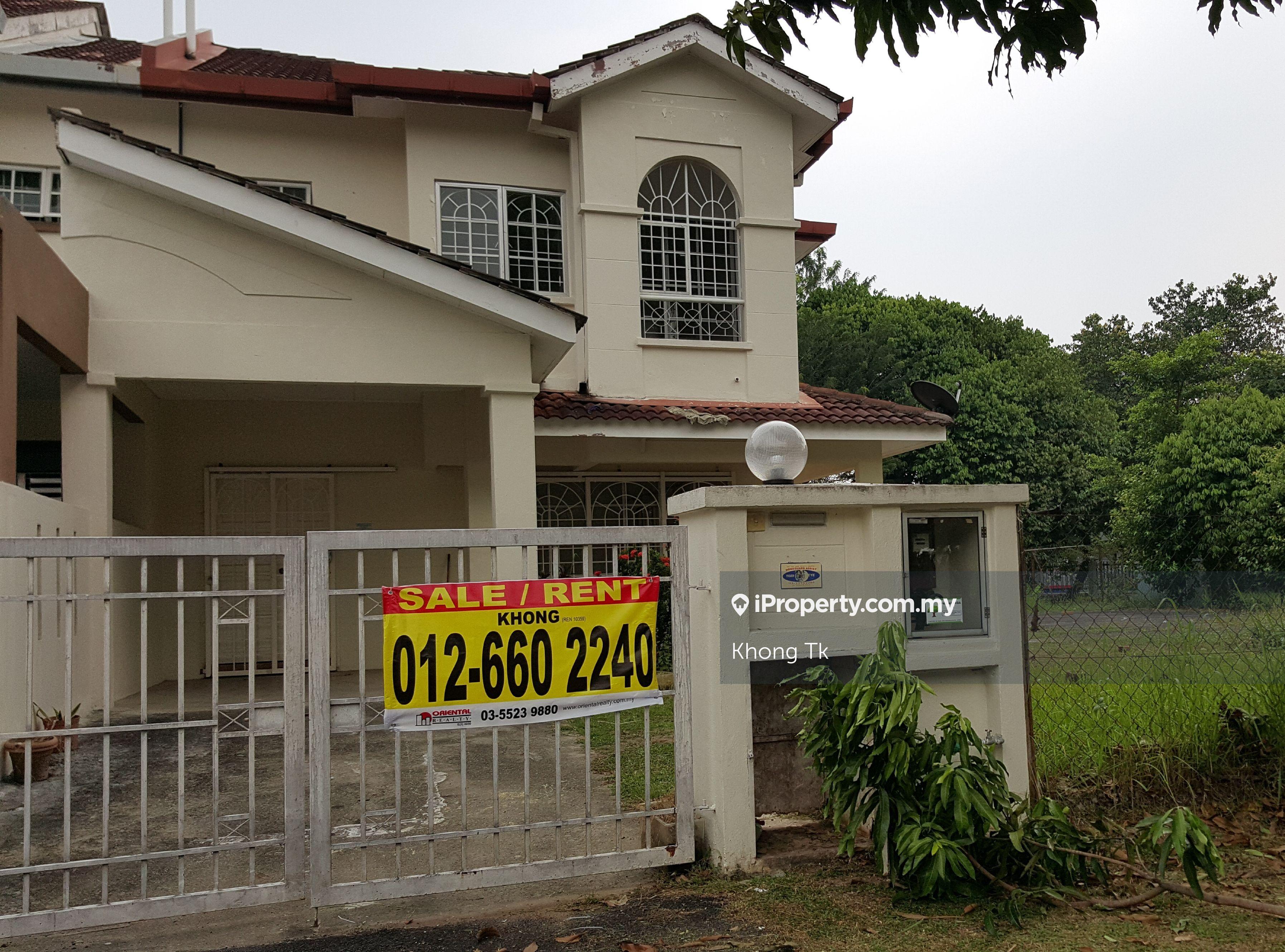 Corner House With 25ft Side Land Partially Furnished Gated & Guarded