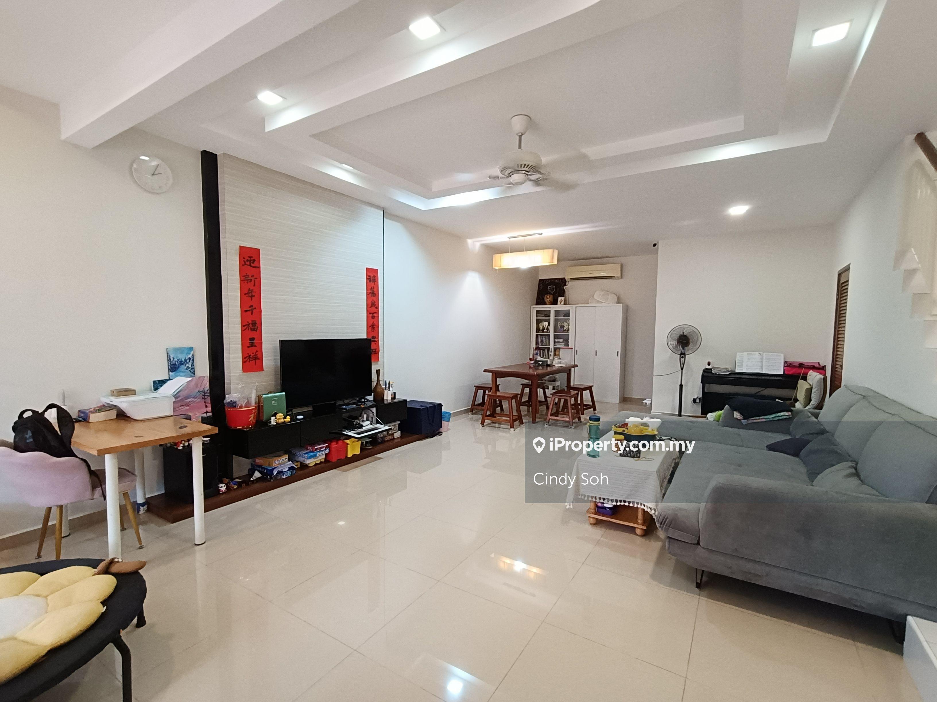 Double Storey Terrace House Taman Setia Indah Seri Austin Cascadia