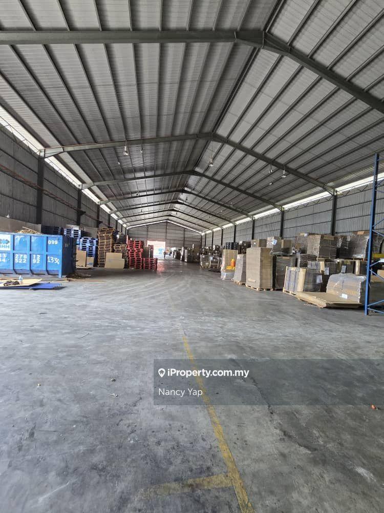 Detached Factory for Rent at Subang New Village Subang Shah Alam