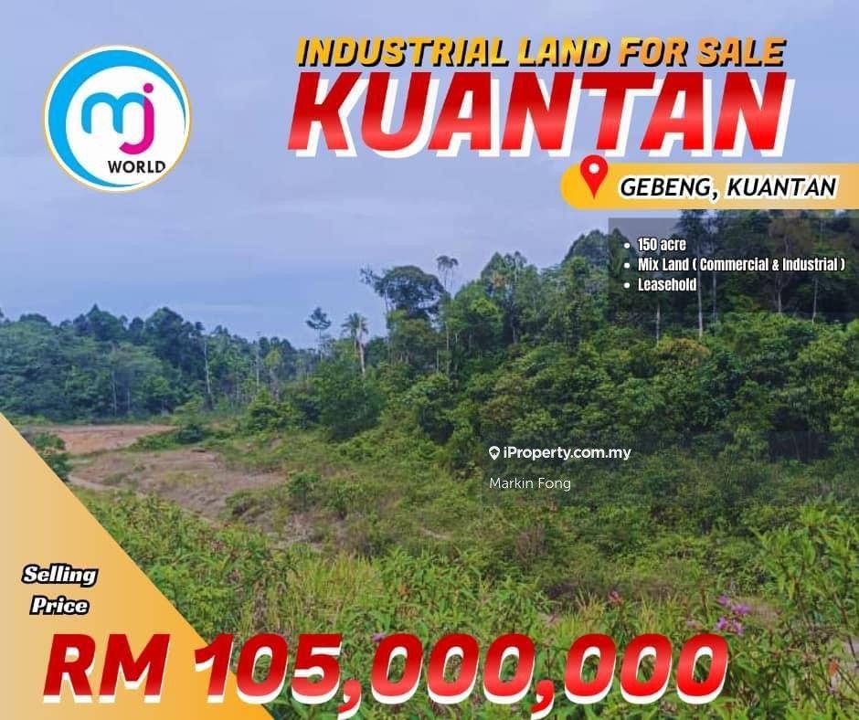 Industrial Land For Sale