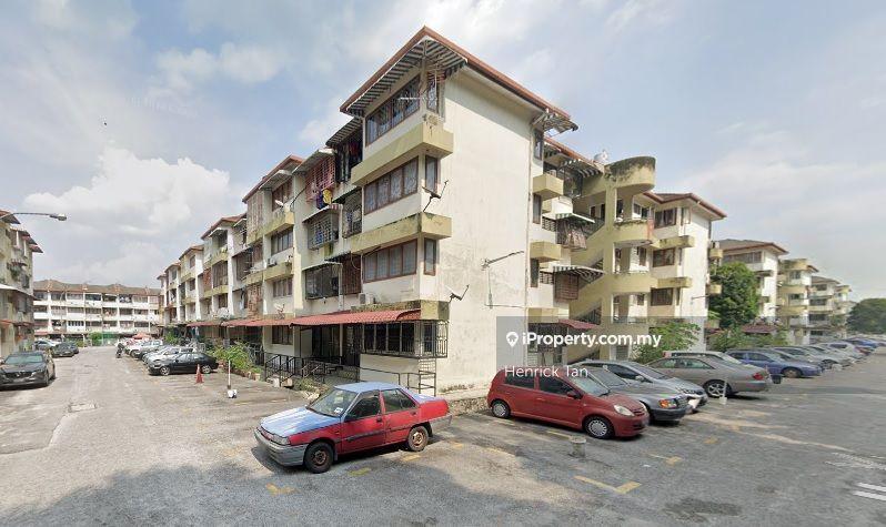 5 min to MRT Sri Raya, Basic unit, Unfurnished, 100% Loan