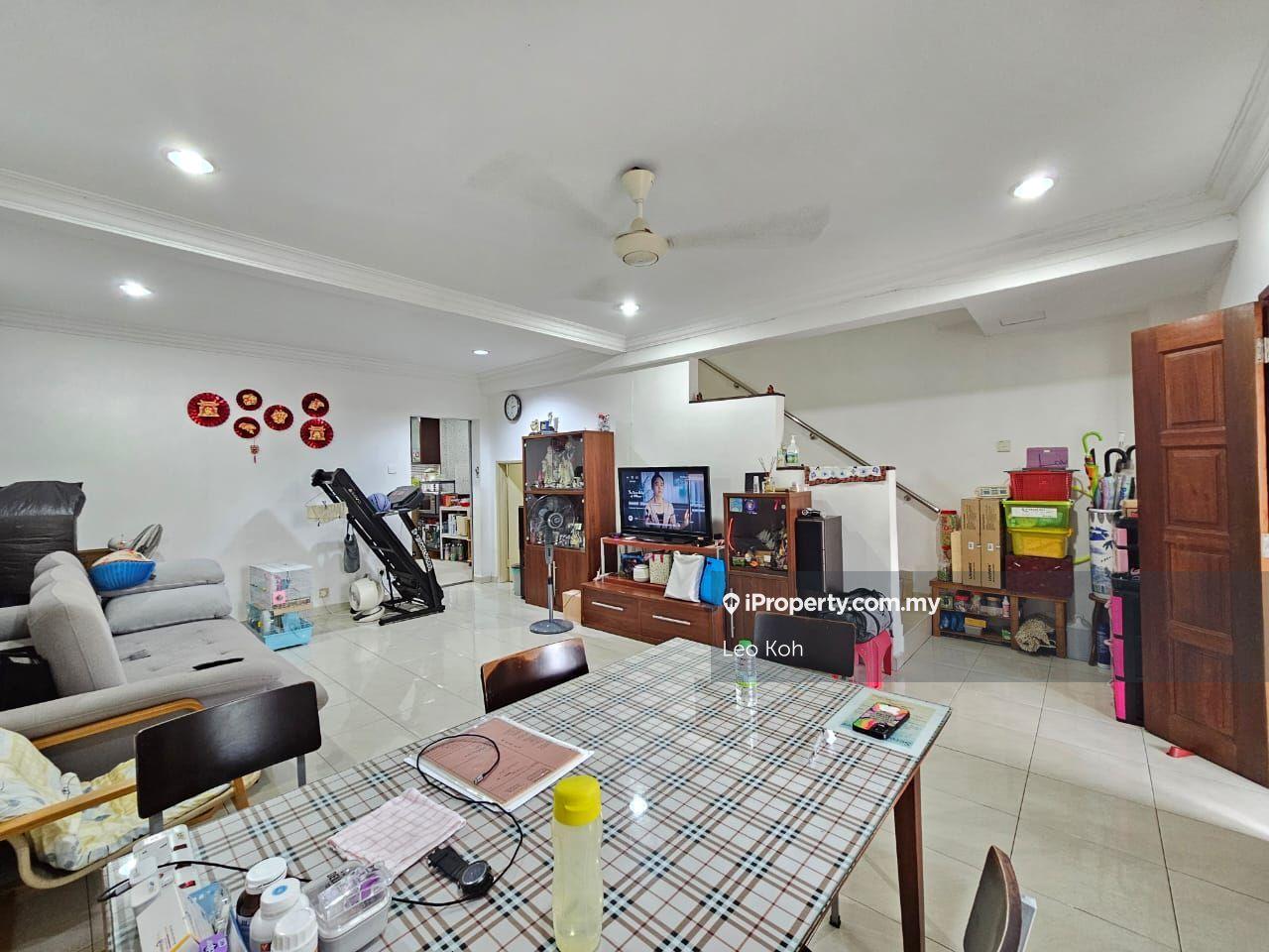 Reno Extend Facing Empty Land 2 Storey House Puj 2 Taman Puncak Jalil