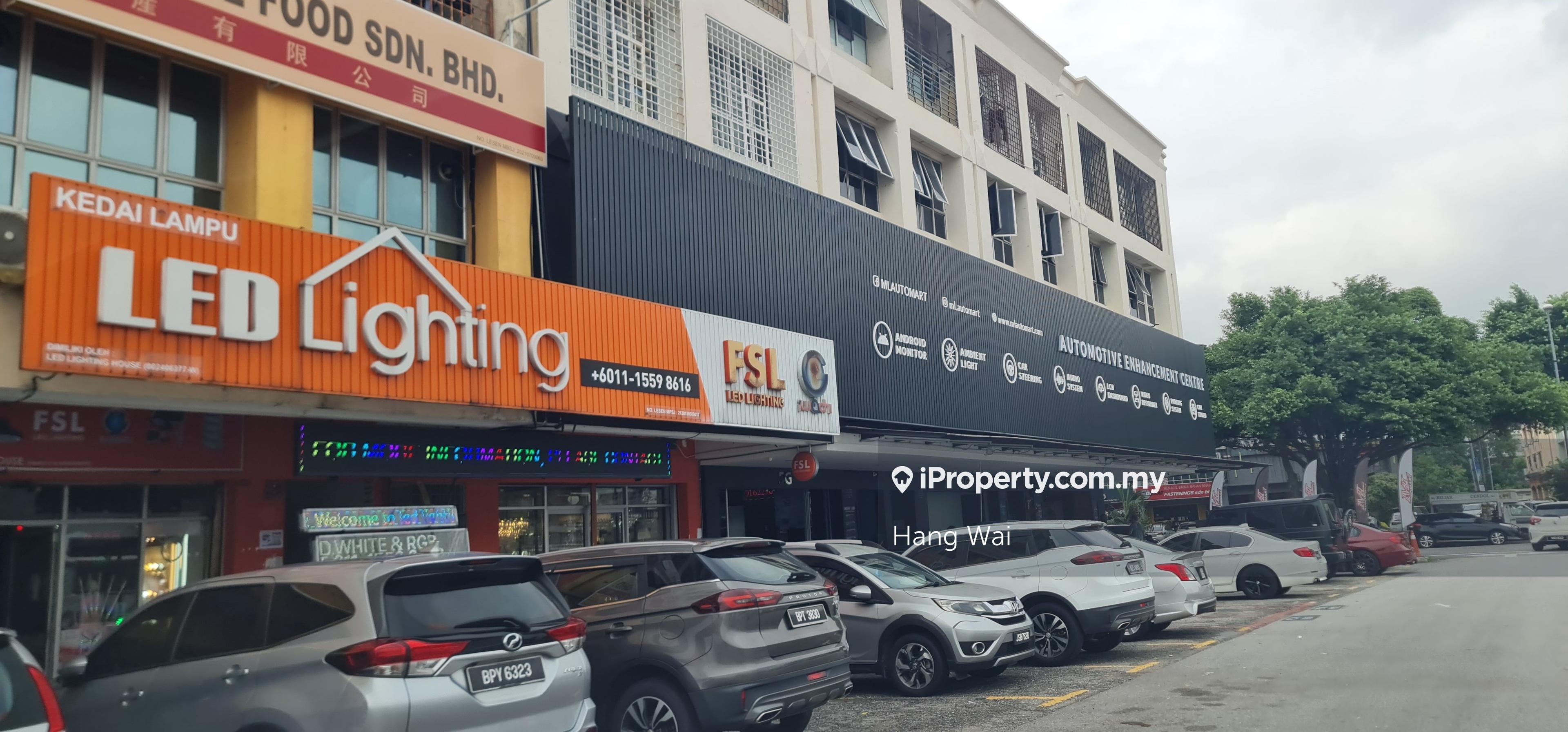 Ground Floor Shop at Bandar Pusat Puchong