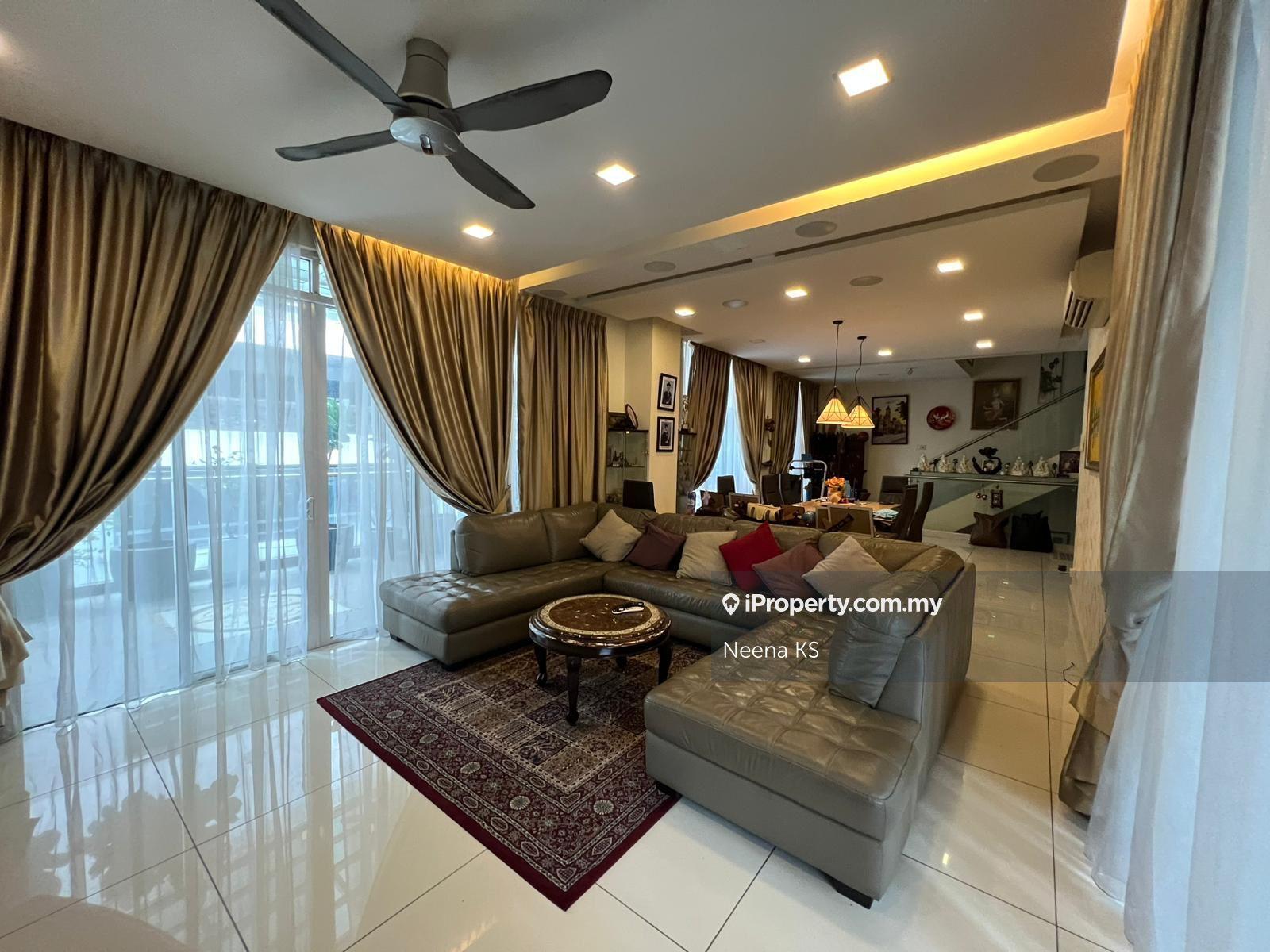 Renovated Semi-Detached Twin Villa in Gated & Guarded Area