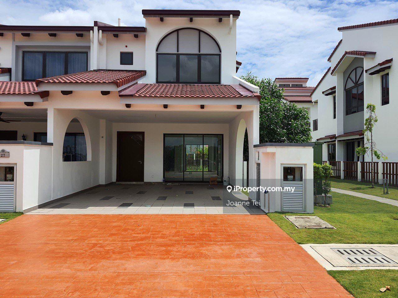 New gated & guarded 2 storey house Setia Safiro, Setia Eco Glades