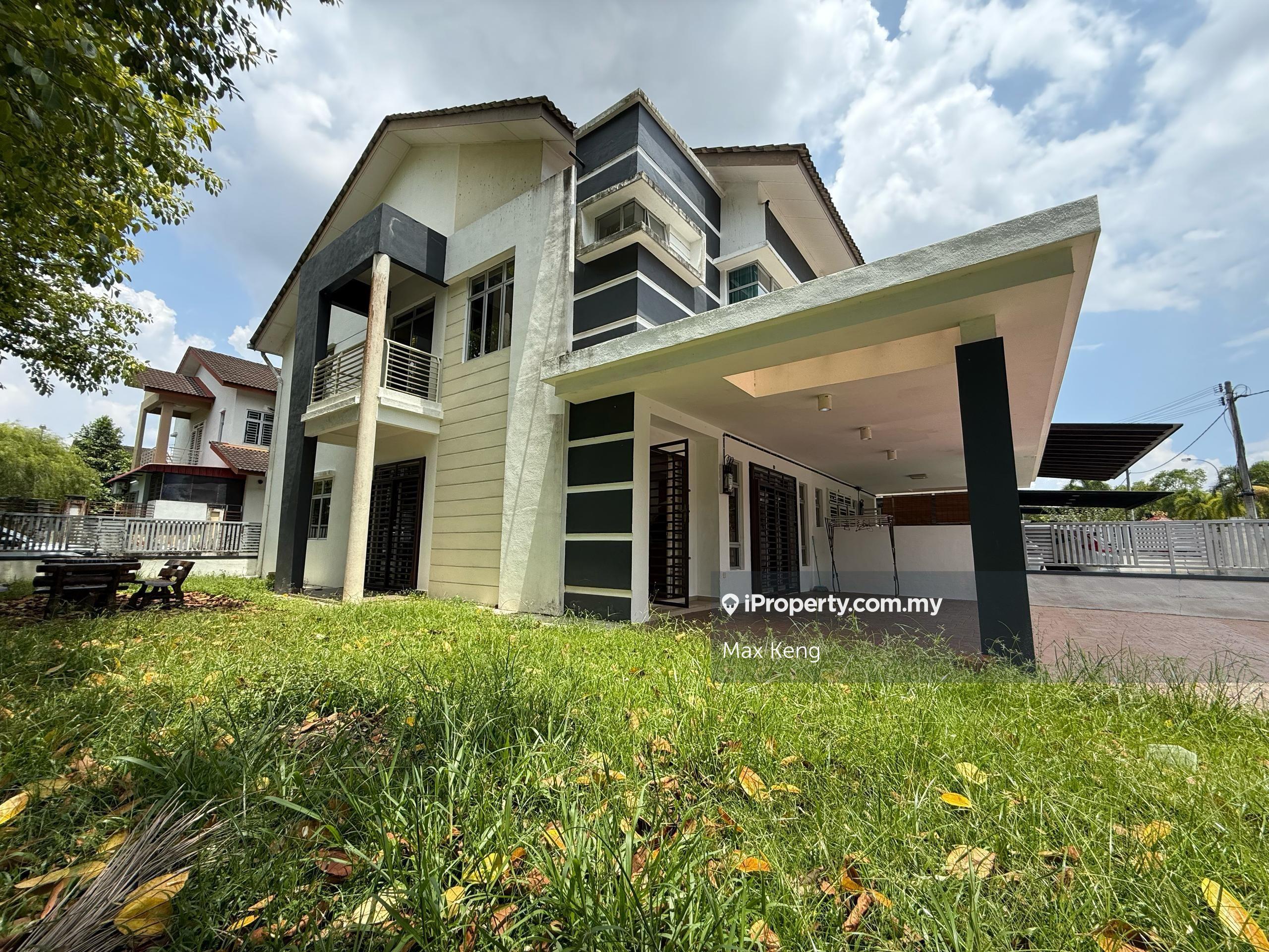 Sri Pulai Perdana 2 Semi-D Corner 45x70 Fully Renovated Clubhouse G&G