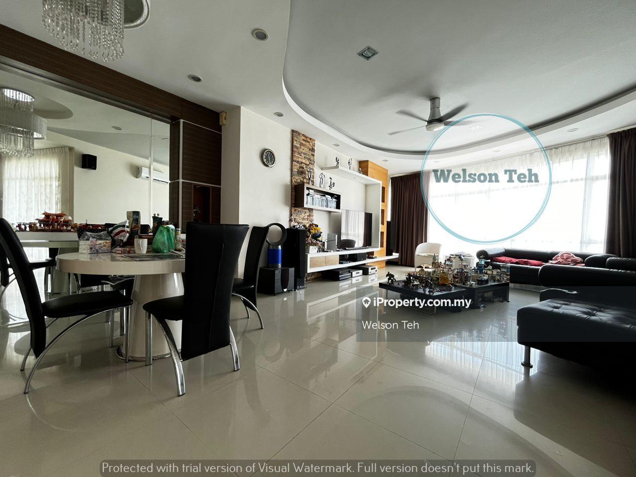 The View Condominium Batu Uban Gelugor 2068sf Seaview 