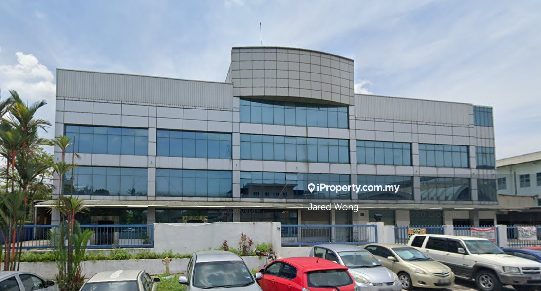 1000amps Freehold Detached Factory @ Taman Perindustrian Bukit Puchong