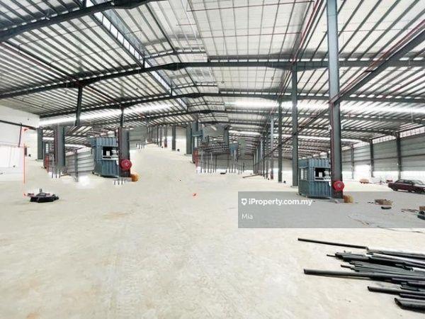 2 Storey Detached Factory Rent at Batu Kawan Limited Rare In Market