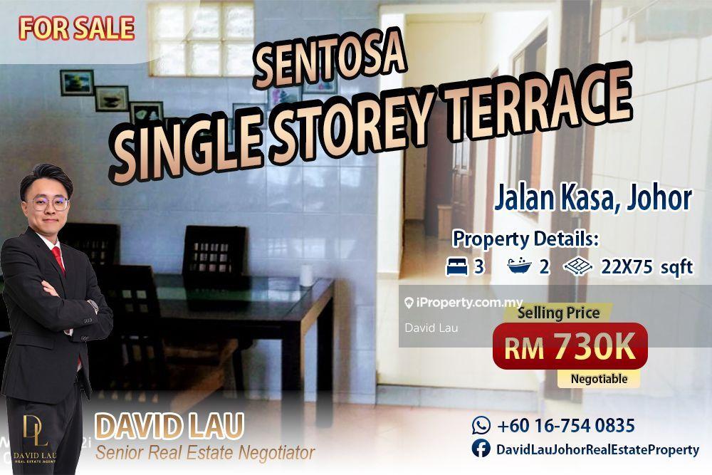 Sentosa Single Storey Terrace House for Sale
