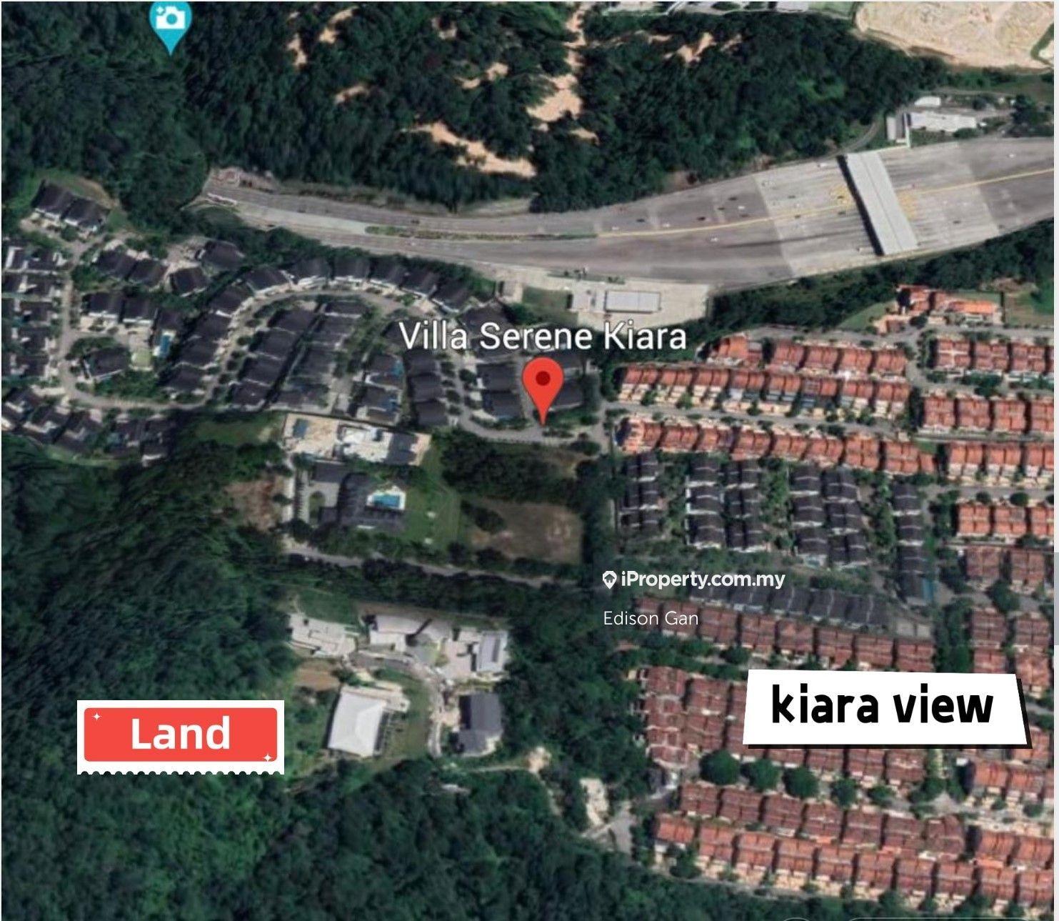 Freehold Malay Reserve Land Bungalow lot in Serene Kiara Mont Kiara
