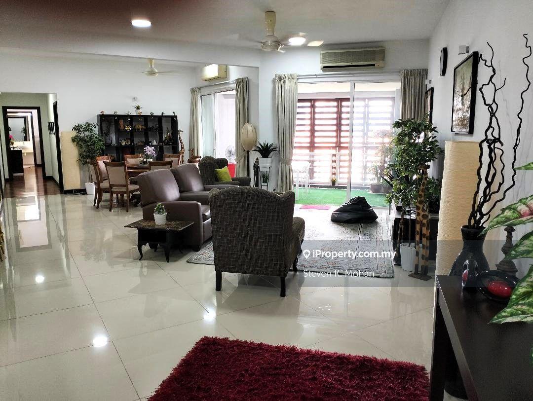 A quiet and serene unit for sale.