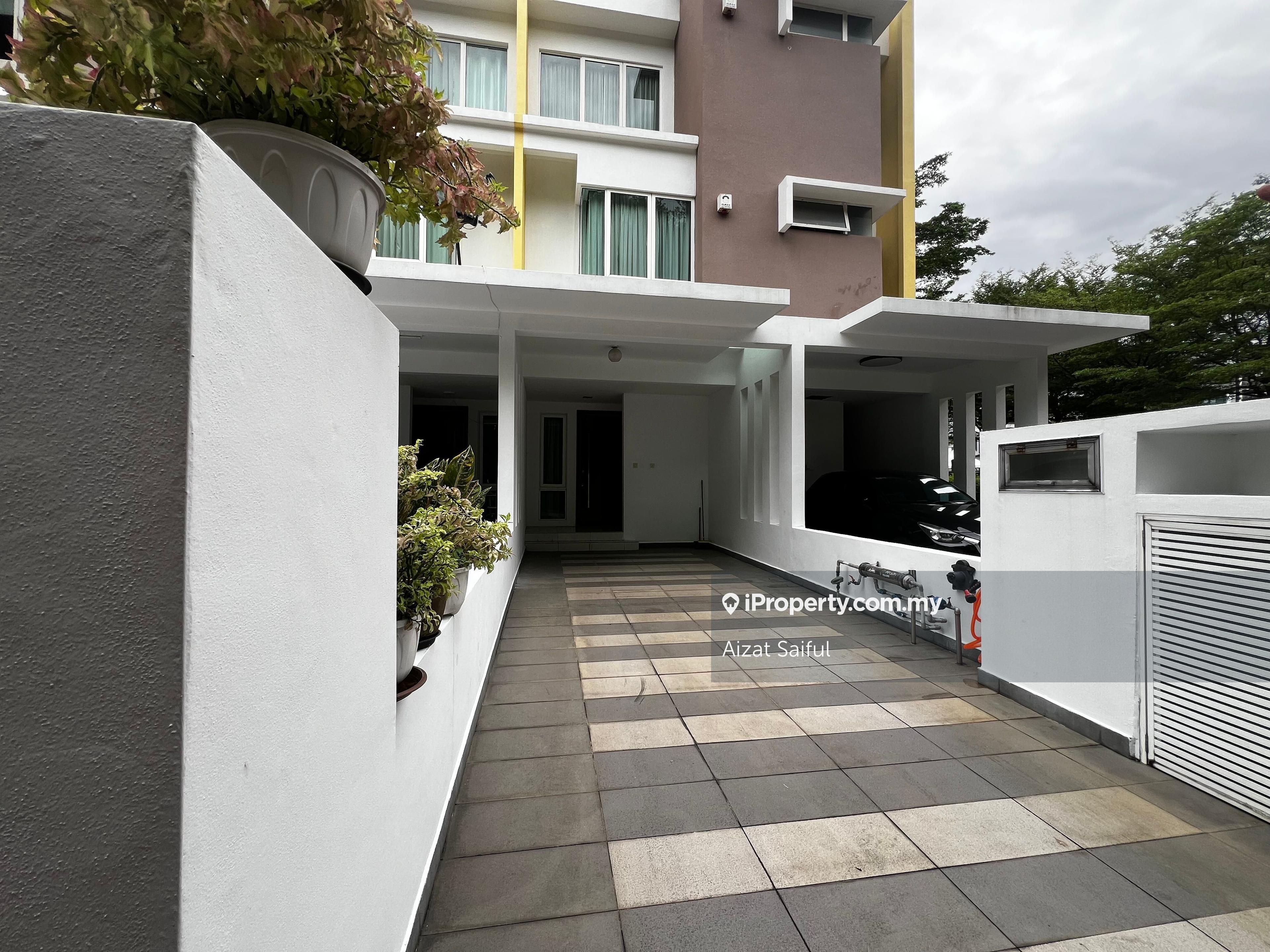 Murah 2 Storey Aqua Villa Gated Guarded Seksyen 7 Shah Alam