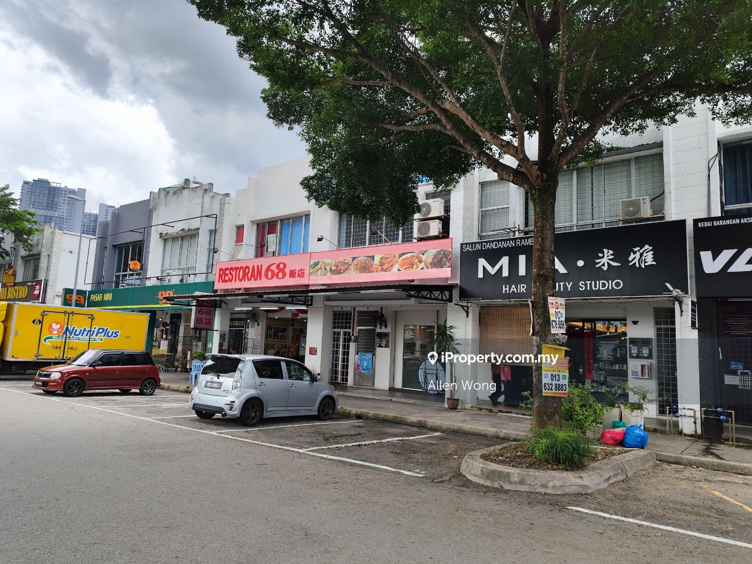 Puchong 2 Storey Shop Lot Facing Main Road Fully Tenanted