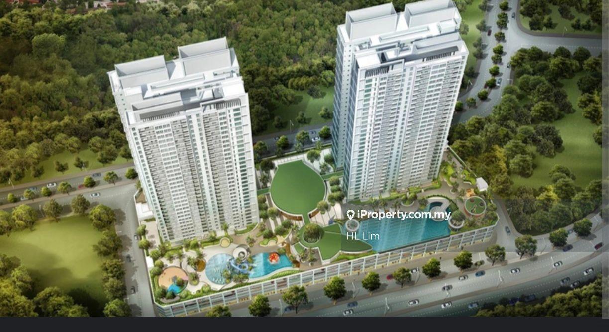 The Amarene, Bayan Lepas,1200sf,Middle Floor, Dual Key, Poolview
