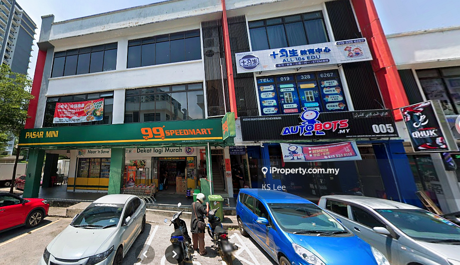 Ground Floor Shop For Rent D'Square Bandar Damai Perdana Cheras