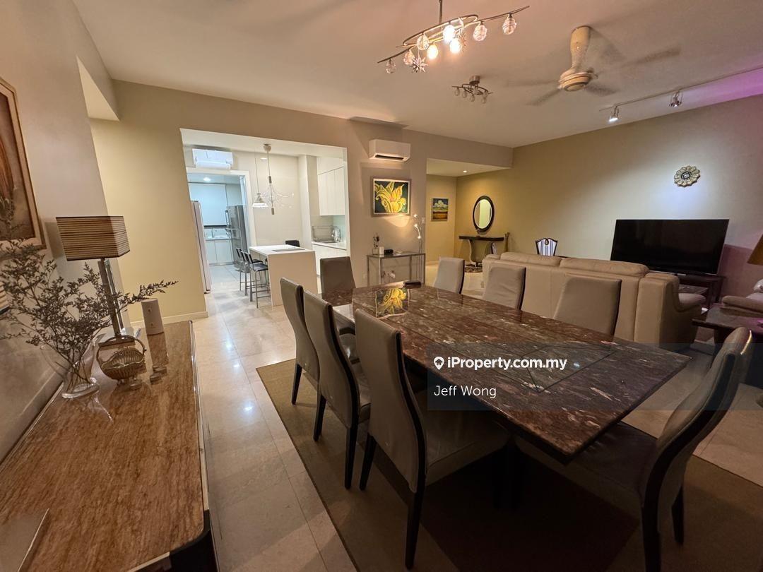 High floor KLCC view, Private lift, fully furnished 